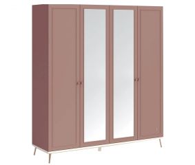 "ELEGANCE" Шкаф четырехдверный (CILEK)