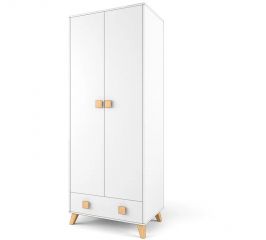 "2+2 ЛАЙТ" Шкаф двухдверный (38 ПОПУГАЕВ)