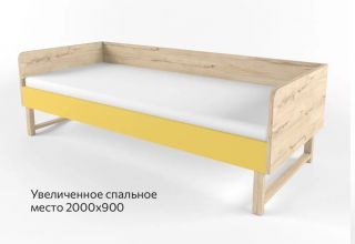 "2+2 САН-ЛЕОН" Кровать-диван 90х200 (38 ПОПУГАЕВ)