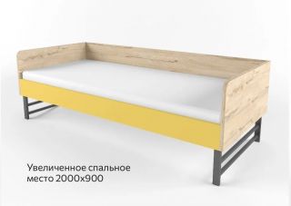 "2+2 САН-ЛЕОН" Кровать-диван 90х200 (38 ПОПУГАЕВ)