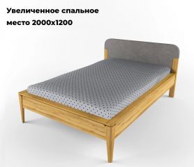 "ТЭЛЬ" Кровать 120х200  (38 ПОПУГАЕВ)