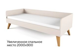 "2+2 ТЕФИЯ" Кровать 90х200 (38 ПОПУГАЕВ)
