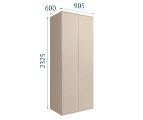 "BOGEMIA AIR" Шкаф двухдверный / ЯРЦЕВО